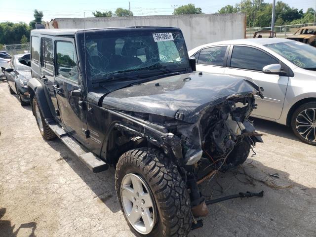 Photo 4 from auction – 2017 JEEP WRANGLER U with VIN 1C4BJWDG2HL629477
