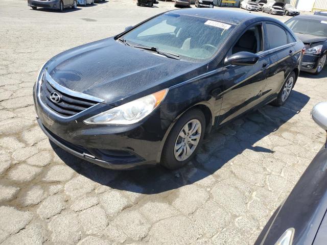 HYUNDAI SONATA GLS 2011 with VIN 5NPEB4AC1BH267458 - Photo from auction