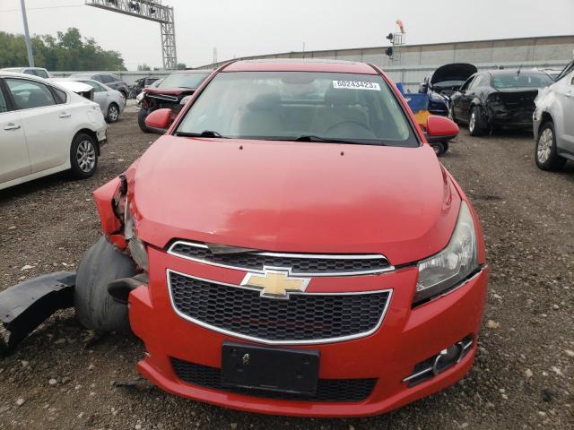 Photo 5 from auction – 2014 CHEVROLET CRUZE LTZ with VIN 1G1PG5SB2E7383839