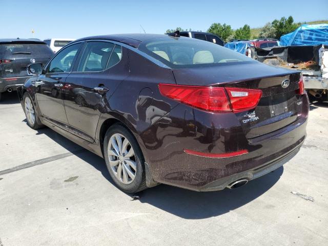 Foto 2 de la subasta – 2015 KIA OPTIMA EX con VIN 5XXGN4A70FG398918