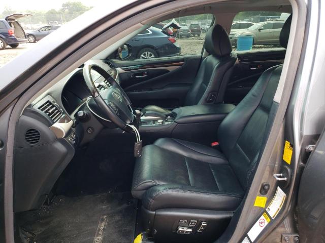 Photo 7 from auction – 2014 LEXUS LS 460 with VIN JTHCL5EF3E5021271