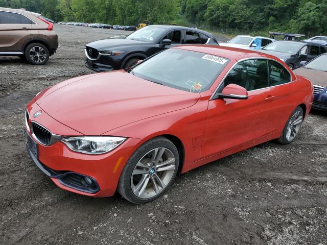 BMW 428 XI SUL 2016 with VIN WBA3T1C54GP822610 - Photo from auction