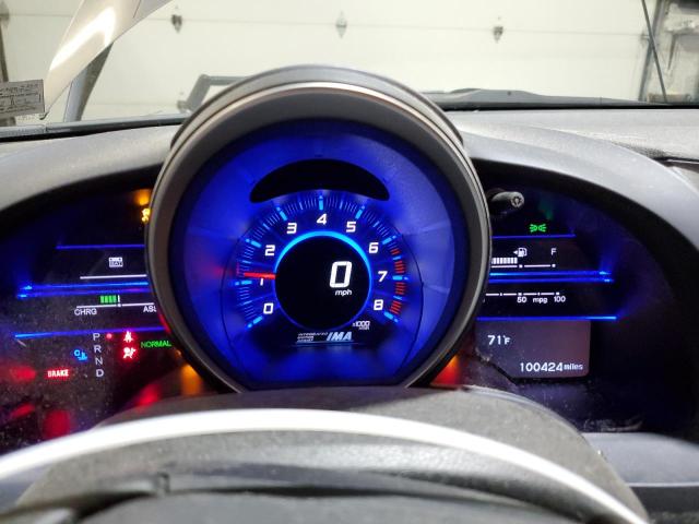Photo 9 from auction – 2011 HONDA CR-Z EX with VIN JHMZF1D60BS009863