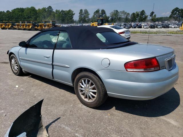 Photo 2 from auction – 2002 CHRYSLER SEBRING LI with VIN 1C3EL65RX2N286859