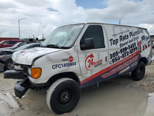 FORD ECONOLINE 2006 with VIN 1FTNE24W66DA79368 - Photo from auction