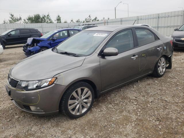 KIA FORTE SX 2011 with VIN KNAFW4A34B5407010 - Photo from auction