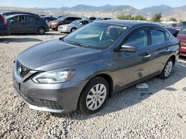 Photo 1 from auction – 2017 NISSAN SENTRA S with VIN 3N1AB7AP2HY212552
