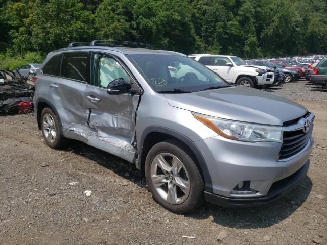 Photo 4 from auction – 2016 TOYOTA HIGHLANDER with VIN 5TDDKRFH6GS254493