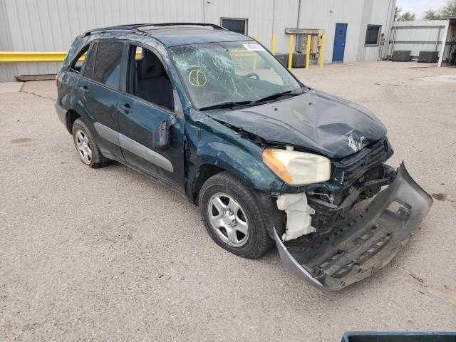 Photo 4 from auction – 2002 TOYOTA RAV4 with VIN JTEGH20V526006211