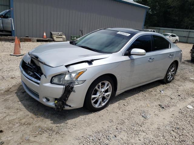 NISSAN MAXIMA S 2014 with VIN 1N4AA5AP5EC490649 - Photo from auction