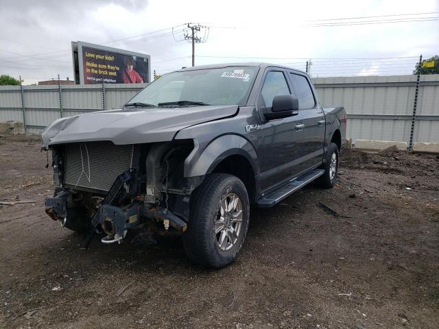 FORD F150 SUPER 2017 with VIN 1FTEW1EF8HKE41513 - Photo from auction