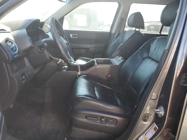 Photo 7 from auction – 2011 HONDA PILOT EXL with VIN 5FNYF4H56BB076402
