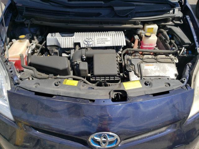 Photo 11 from auction – 2012 TOYOTA PRIUS with VIN JTDKN3DUXC1603349