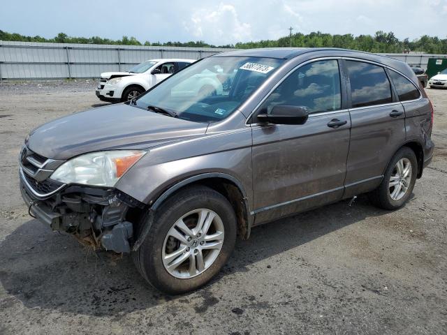 Photo 1 from auction – 2011 HONDA CR-V EX with VIN 5J6RE4H57BL099797
