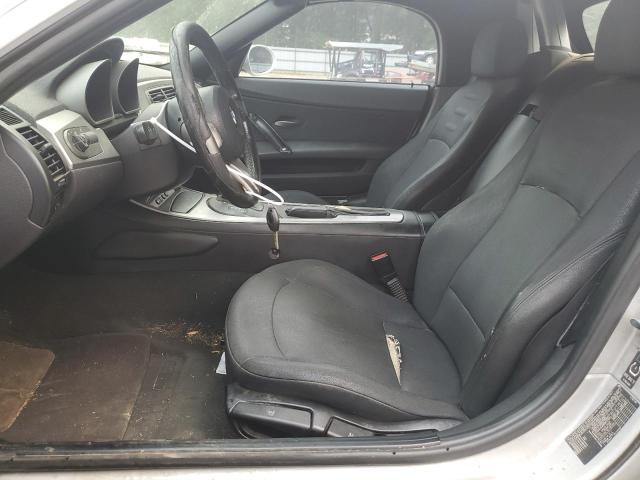 Photo 7 from auction – 2004 BMW Z4 with VIN 4USBT33594LS51851