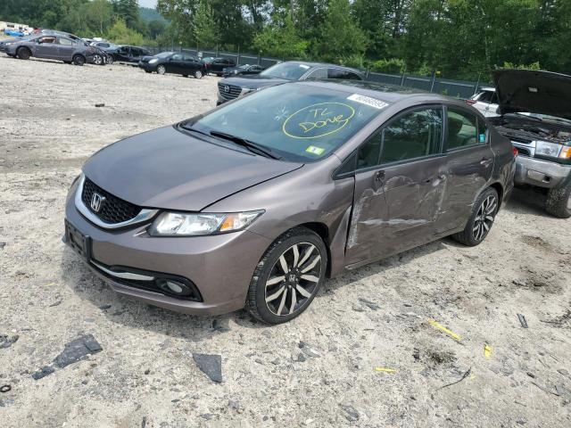 HONDA CIVIC EXL 2015 with VIN 19XFB2F91FE046815 - Photo from auction