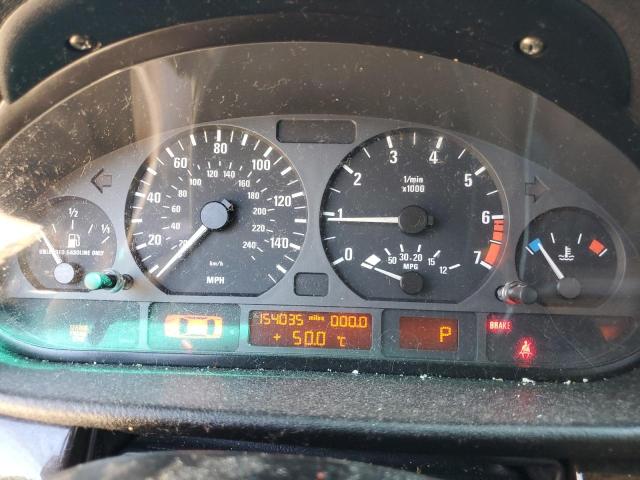 Photo 9 from auction – 2003 BMW 325 I with VIN WBAET37443NJ23425