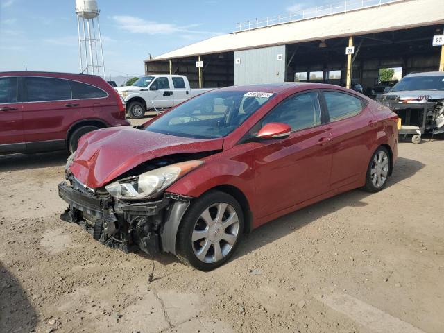 HYUNDAI ELANTRA GL 2012 with VIN KMHDH4AE3CU495797 - Photo from auction