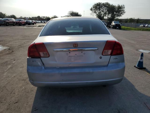 Photo 6 from auction – 2001 HONDA CIVIC DX with VIN 1HGES16241L005038