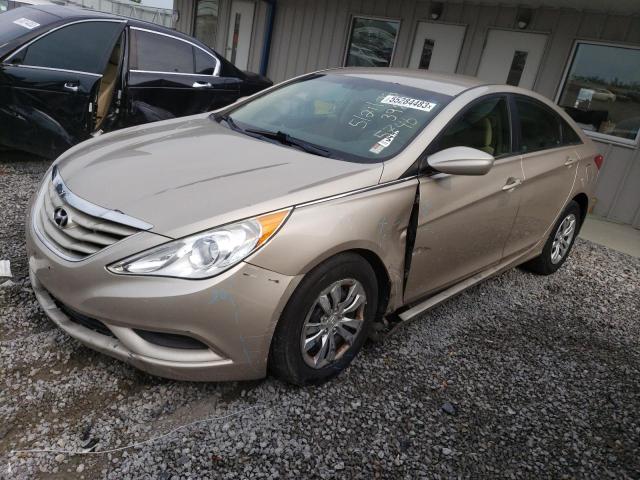 HYUNDAI SONATA GLS 2012 with VIN 5NPEB4ACXCH325746 - Photo from auction