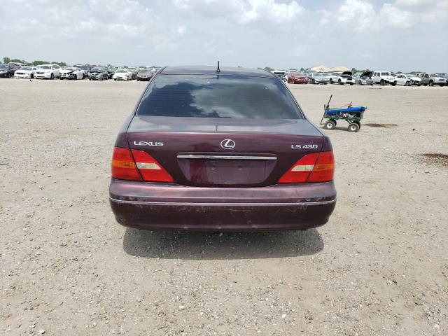 Photo 6 from auction – 2002 LEXUS LS 430 with VIN JTHBN30F020070180