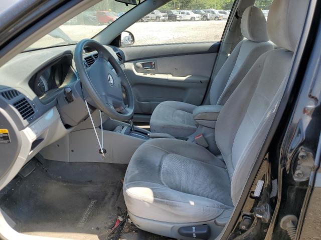 Photo 7 from auction – 2007 KIA SPECTRA EX with VIN KNAFE121475446671
