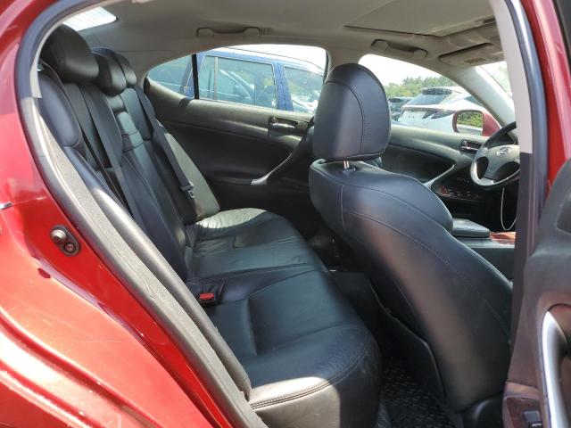 Photo 10 from auction – 2006 LEXUS IS 250 with VIN JTHCK262162006588