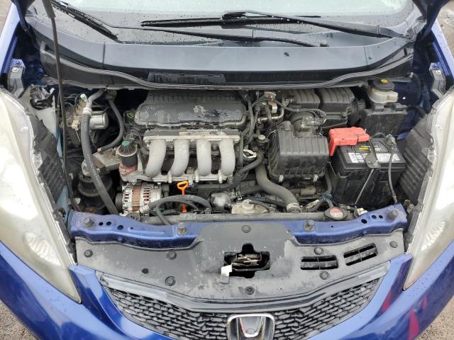 Photo 11 from auction – 2013 HONDA FIT with VIN JHMGE8H39DC053201
