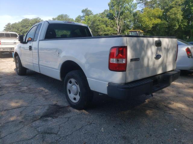 Photo 2 from auction – 2007 FORD F150 with VIN 1FTRF12277NA01928
