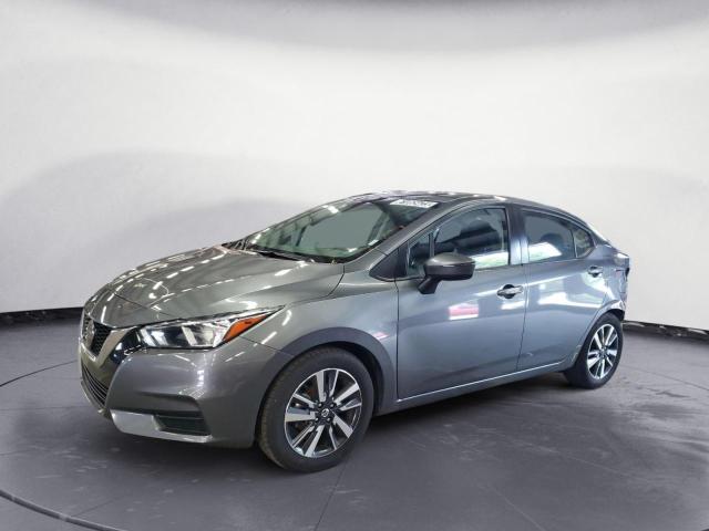 NISSAN VERSA SV 2021 with VIN 3N1CN8EV2ML886206 - Photo from auction