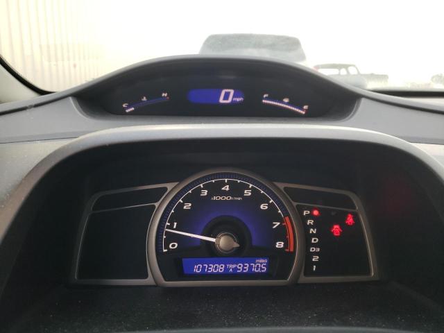 Photo 9 from auction – 2011 HONDA CIVIC LX with VIN 2HGFA1F52BH505098