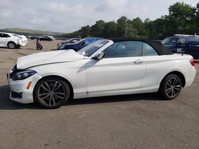 BMW 230XI 2021 with VIN WBA2K1C07M7H47998 - Photo from auction