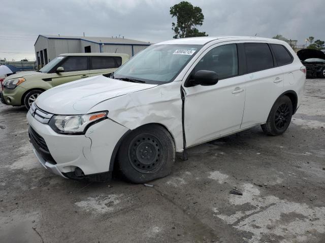 MITSUBISHI OUTLANDER 2015 with VIN JA4AD2A37FZ012920 - Photo from auction