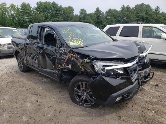 Photo 4 from auction – 2019 HONDA RIDGELINE with VIN 5FPYK3F13KB040504