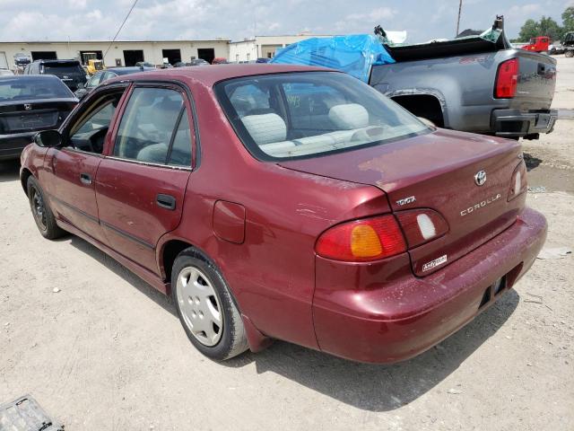 Photo 2 from auction – 2000 TOYOTA COROLLA VE with VIN 1NXBR12E9YZ307583
