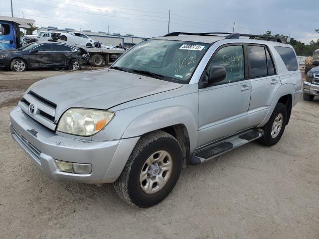 TOYOTA 4RUNNER SR 2003 with VIN JTEZU14R738005787 - Photo from auction