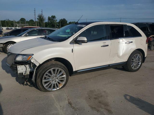 LINCOLN MKX 2014 with VIN 2LMDJ6JK5EBL01600 - Photo from auction