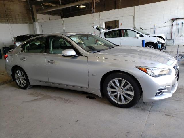 Photo 4 from auction – 2016 INFINITI Q50 PREMIU with VIN JN1EV7AR0GM345970