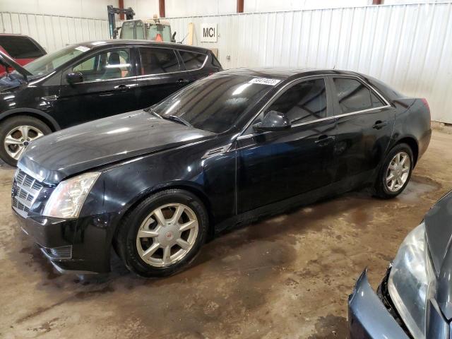 CADILLAC CTS 2008 with VIN 1G6DG577880200247 - Photo from auction