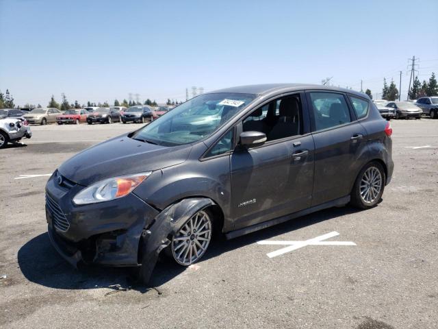 FORD C-MAX SE 2016 with VIN 1FADP5AU5GL102291 - Photo from auction