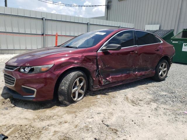 CHEVROLET MALIBU LS 2016 with VIN 1G1ZB5ST7GF221794 - Photo from auction