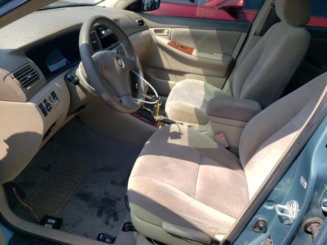 Photo 7 from auction – 2006 TOYOTA COROLLA CE with VIN 2T1BR32E96C649660