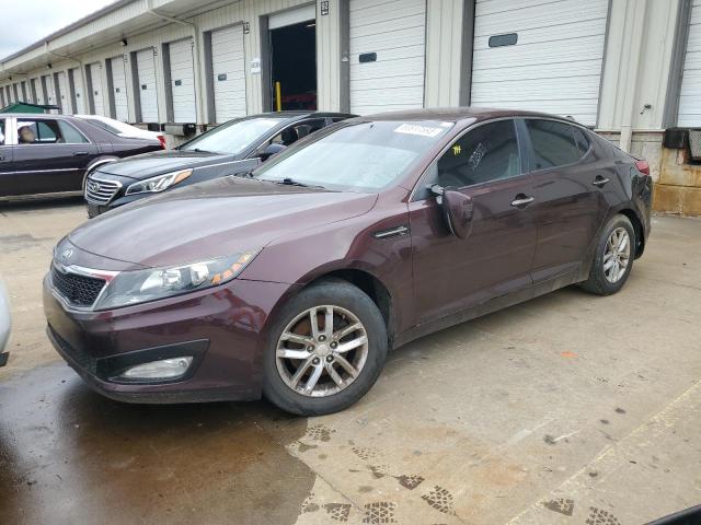 KIA OPTIMA LX 2013 with VIN 5XXGM4A73DG098693 - Photo from auction