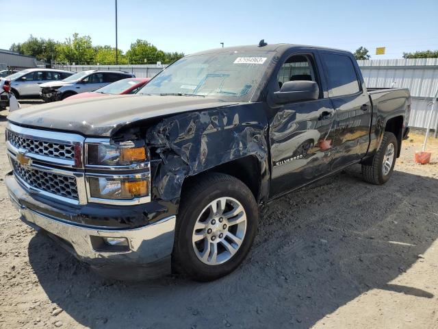 Photo 1 from auction – 2014 CHEVROLET silverado with VIN 3GCPCREC8EG553866