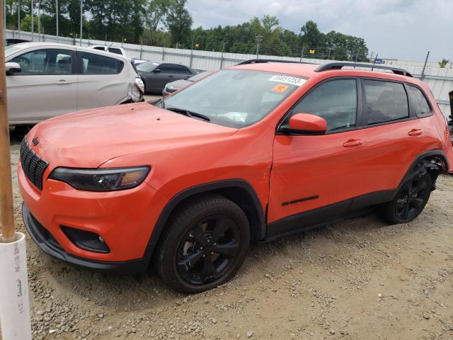 JEEP CHEROKEE L 2021 with VIN 1C4PJLLB2MD173768 - Photo from auction