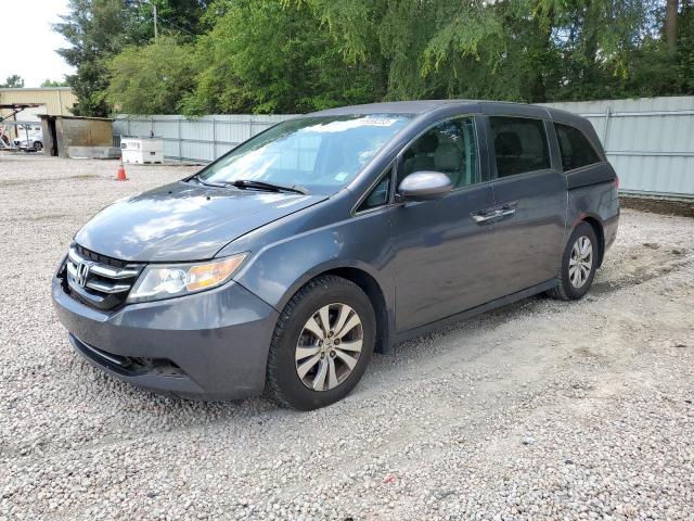 HONDA ODYSSEY EX 2014 with VIN 5FNRL5H45EB009689 - Photo from auction