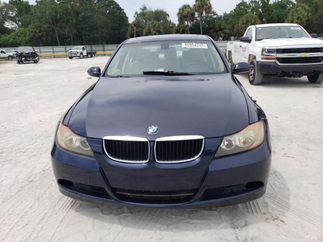 Photo 5 from auction – 2006 BMW 325 I with VIN WBAVB13586KX38913