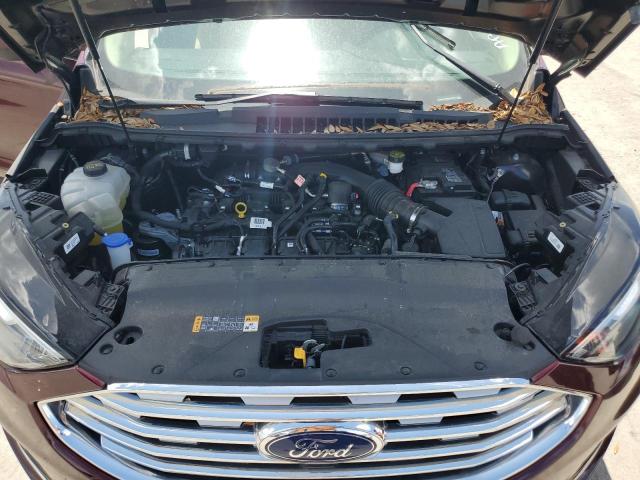 Photo 12 from auction – 2021 FORD EDGE SEL with VIN 2FMPK4J90MBA05213