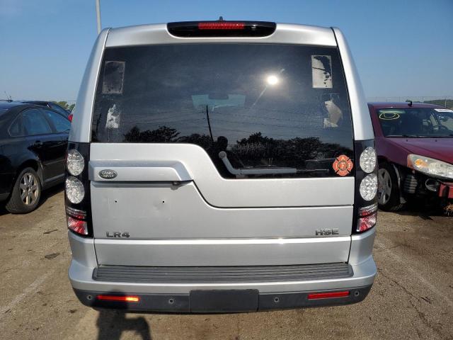 Photo 6 from auction – 2014 LAND ROVER LR4 HSE LU with VIN SALAK2V63EA702198