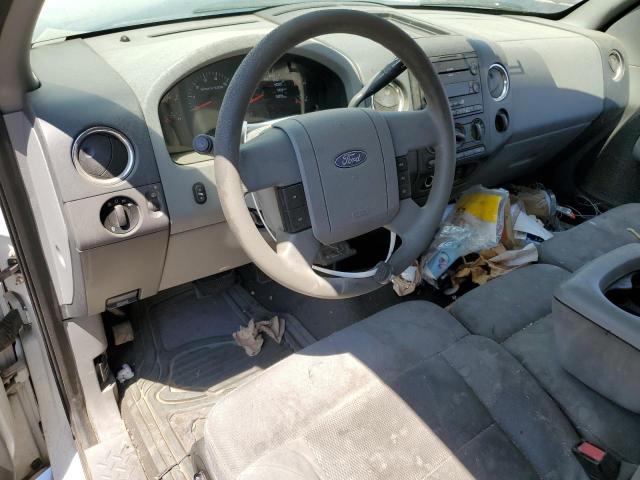 Photo 8 from auction – 2005 FORD F150 with VIN 1FTPX12555FB07431
